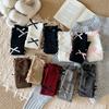 Socks Spring And Autumn Bow Stacking Socks Lolita Ballet Style Long Tube Cute Girl Knitted Calf Cover