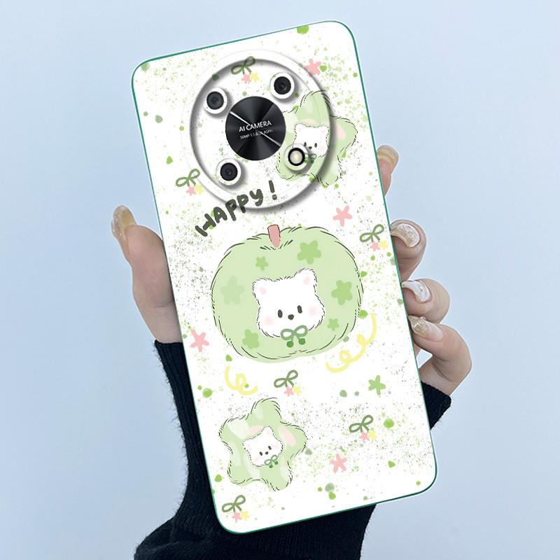 For Huawei Nova Y90 2022 Case Matte Phone Cover Soft TPU Cute Panda Sweet Girls Cats For Huawei NovaY90 CTR-LX1 CTR-LX2 Casing