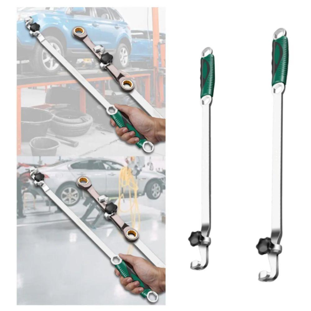 Comfortable Soft Grip Handle Wrench Extender Tool Universal Wrench Extension Bar  Home Use