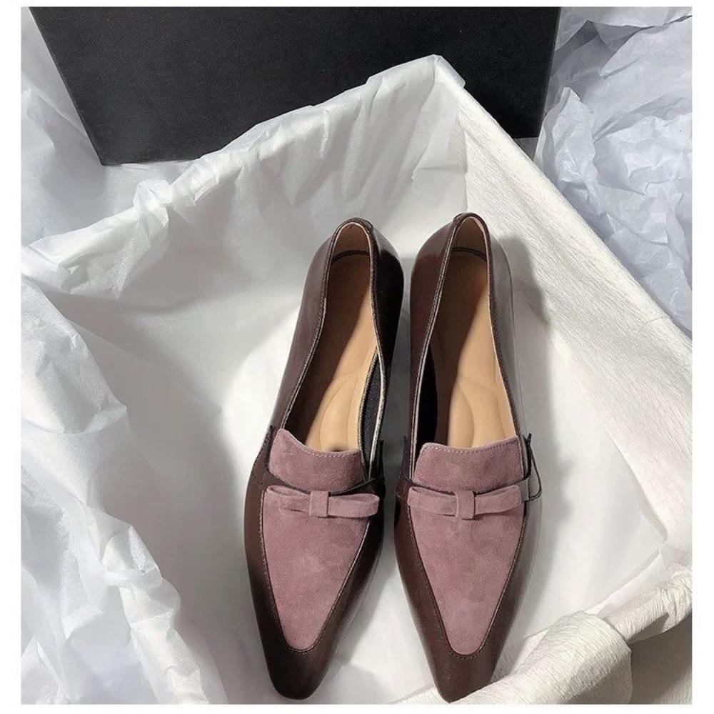 

Весна Осень Новые Сексуальные Модные Туфли на Высоком Каблуке с Цветной Отделкой Новые Элегантные и Удобные Банкетные Туфли на Толстом Каблуке для Женщин 39 коричневый