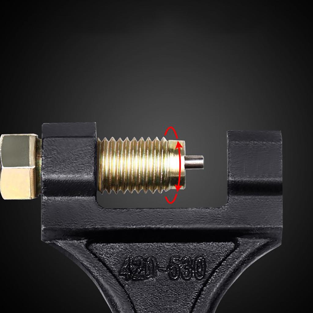 Bike Chain Breaker Iron Universal Black Dedicated Chain Remover Tool for Motorbike