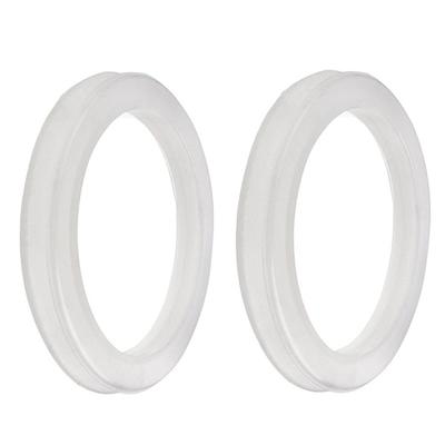 44,7x33,8mm Těsnicí kroužek Kroužek pro odpad dřezu Pasuje na zátky dřezu Kroužky