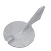 Outboard Trim Tab Anode Aluminum Alloy Replacement for F70 F75 F80 F90 F100 Outboard Engine 67F 45371 00
