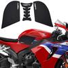 Motorcycle Tank Pad Set, Knee Grip Pads, Tank Protector Pads, Tank Traction Pads, Scratch Prevention. For Honda CBR600RR HRC 2021 2022 2023 2024 2025