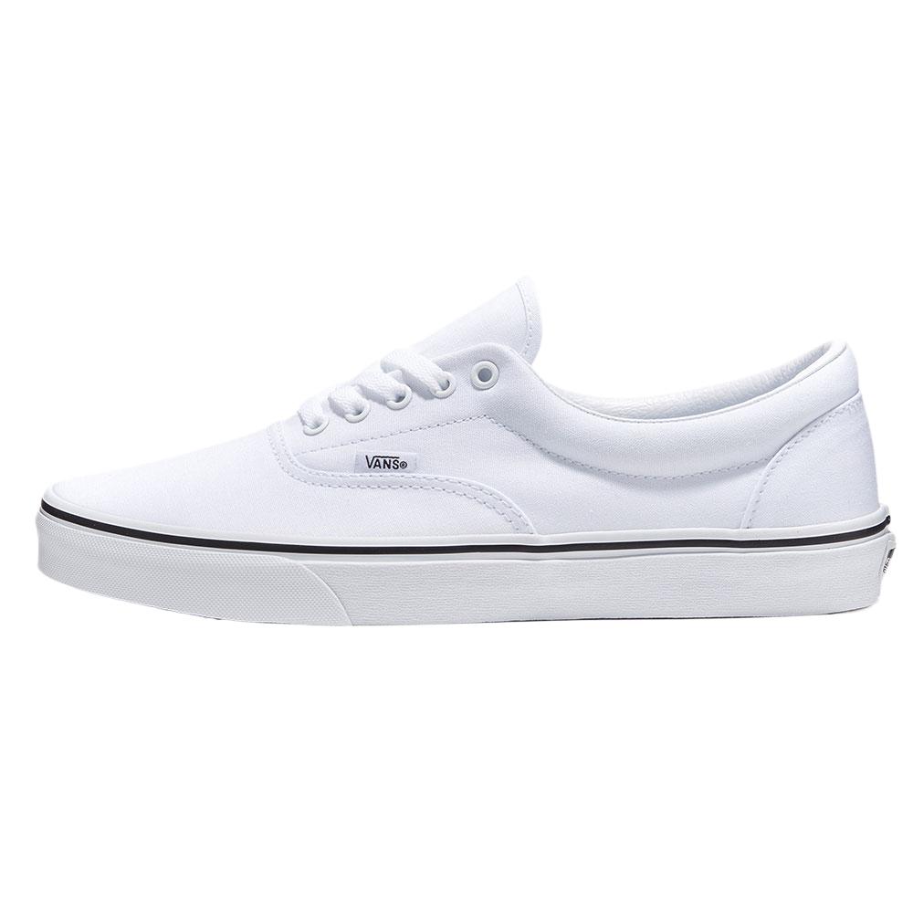 Vans Core Classic Era Comfortable Versatile Fashion Soft Durable Low-Top Skate Shoes Unisex sneaker White VN000EWZW001 34.5