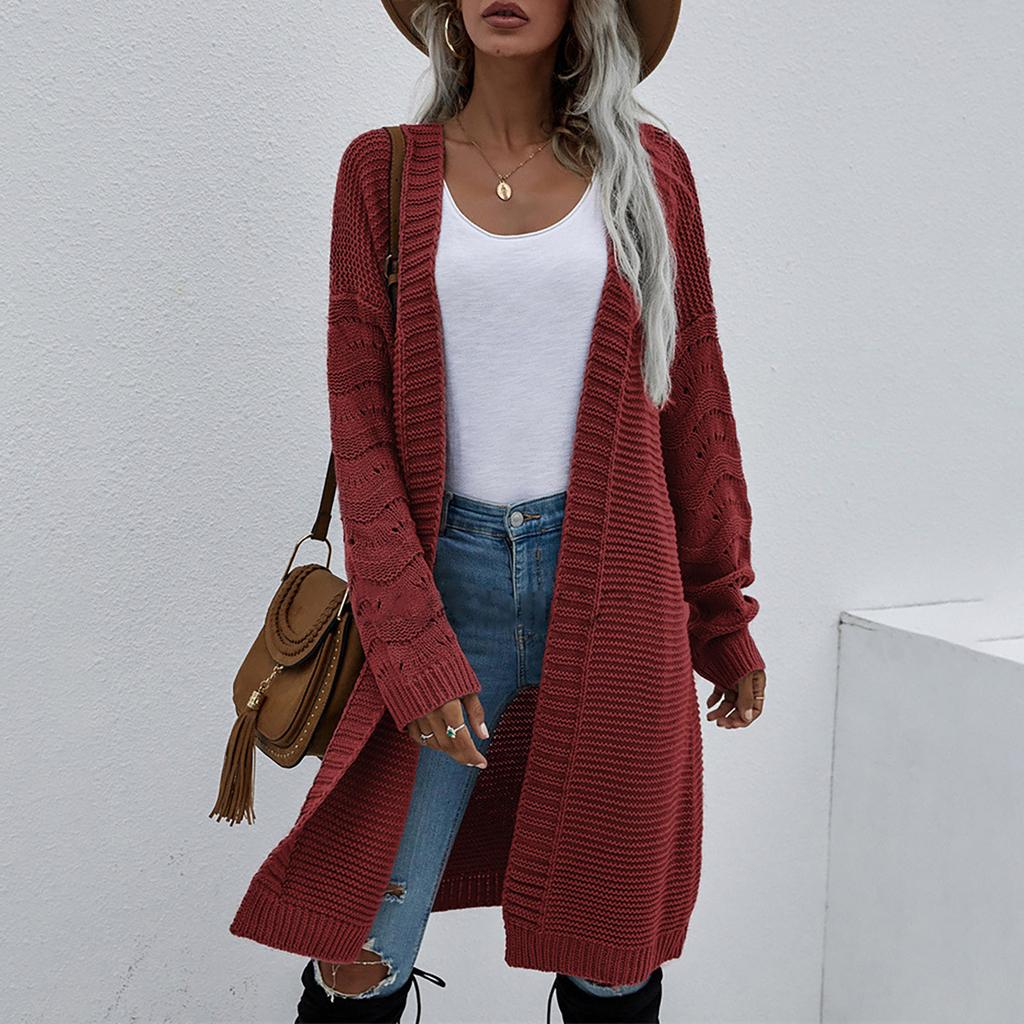 Kangma Women Casual Sweatshirt Solid Winter Warm Wool Pockets Cardigan Coat Outwear Kangma Women Casual Sweatshirt Solid Winter Warm Wool Pockets Cardigan Coat Outwear