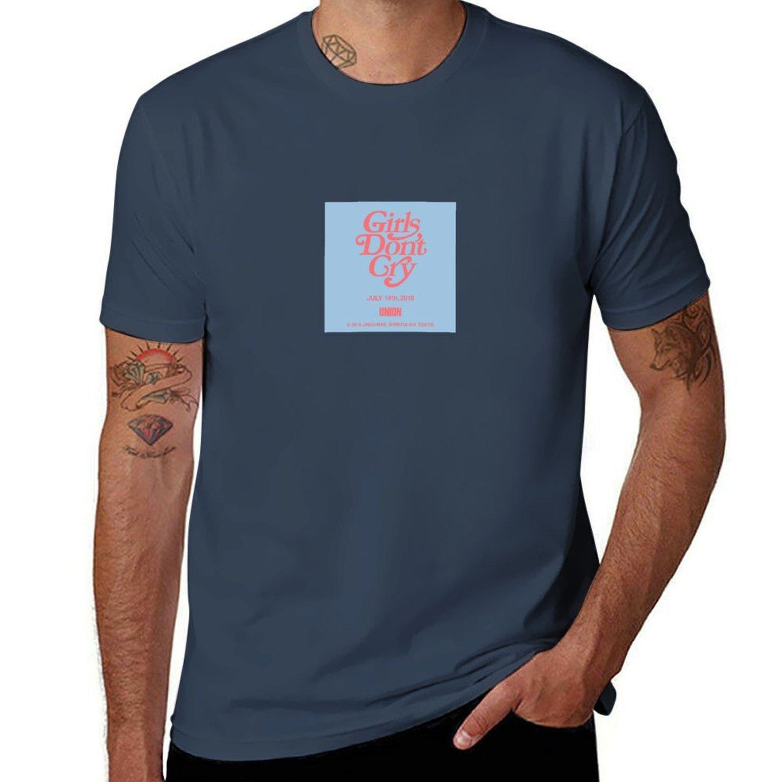 Girls Dont Cry Tshirt Christmas Casual Tee Shirt S