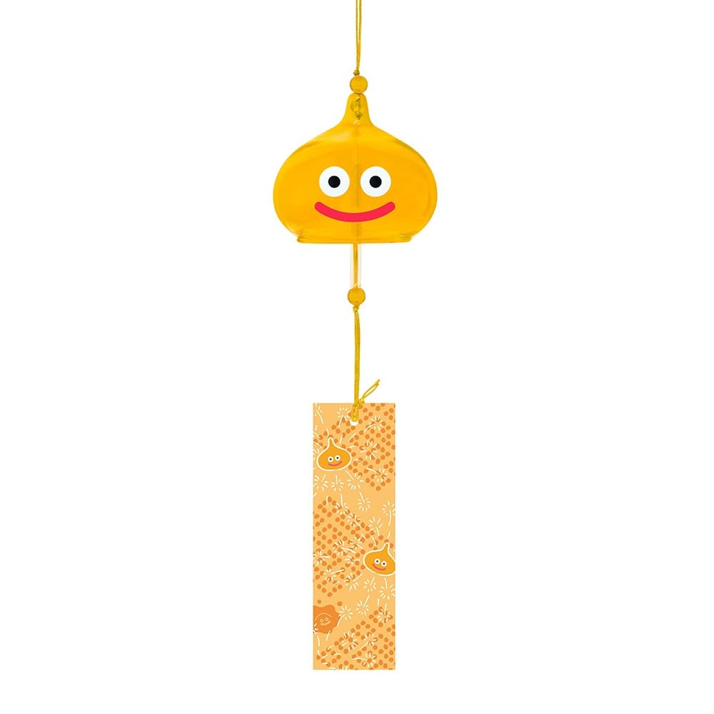 

Smile Slime Japanese Series Wind Chime Slime Beth оранжевый