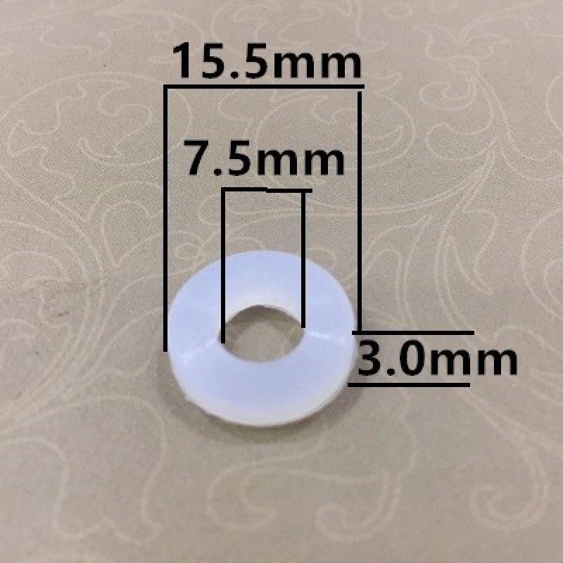 Silicone Rubber Gasket for Water Heater Pipes and Hoses