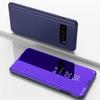 Case - Samsung - Galaxy S10 - Clear View - Flap - 360° Protection - Blue Violet