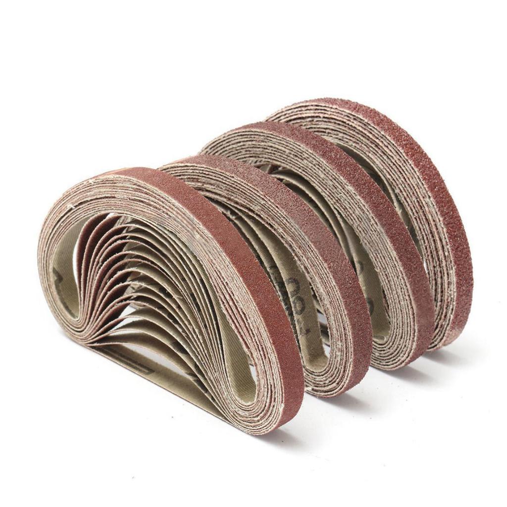 Abrasive Sanding Belt Sander Grinding Polishing Tool Grit 40-1000#