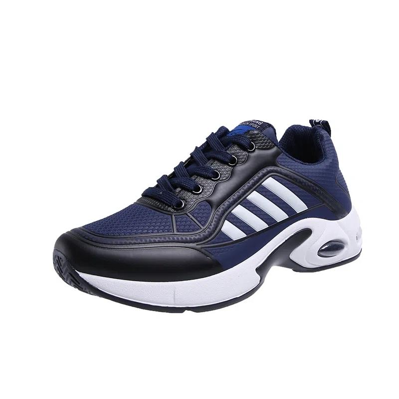 Men's Shoes 2024 Casual Shoes New Trendy Breathable Leather Running Sports Males Shoes Fashion Hiking Solid Durable Man Sneakers