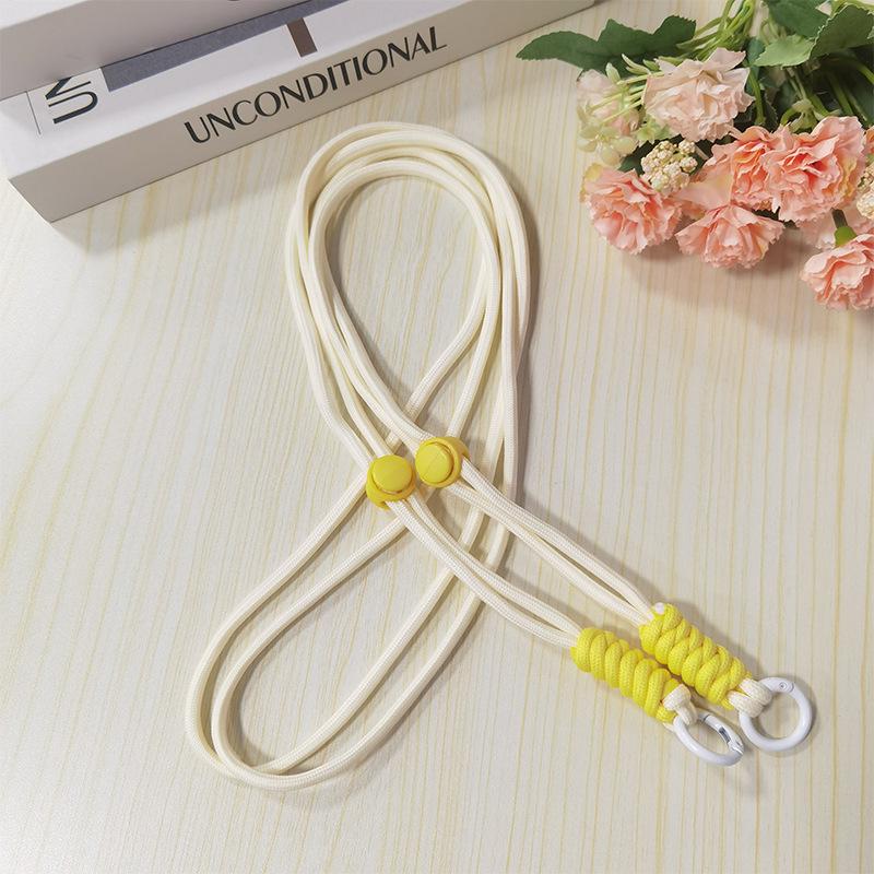 Verstellbares geflochtenes Handy-Lanyard - Abnehmbarer Umhänge-Schultergurt