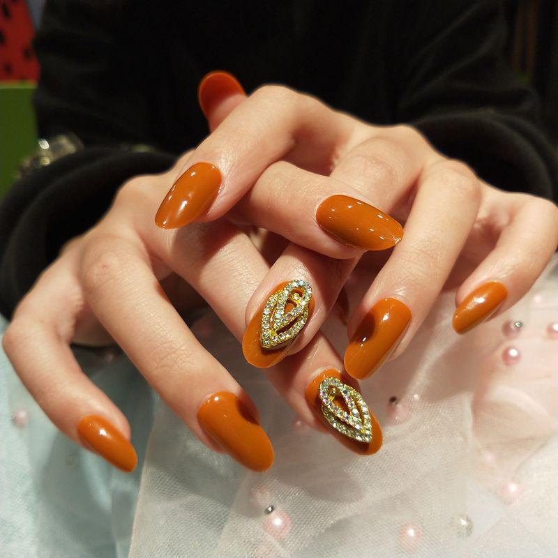 B337 Mädchenhafte Fantasie Trendige und entzückende Nagelkunst für Schülerinnen und Teenager