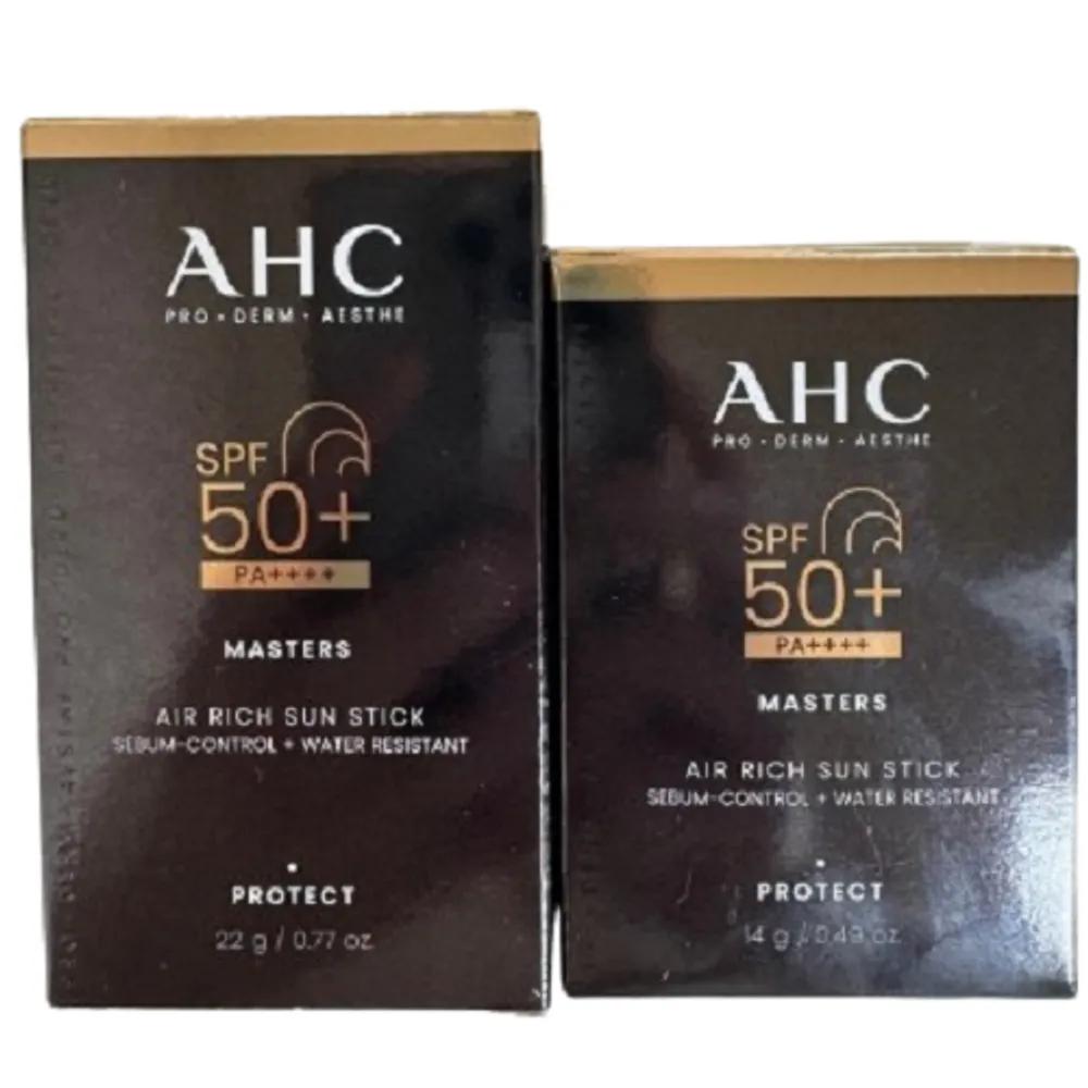 AHC Masters Air Rich Sun Stick 22g+14g UV Protection, Matte Finish