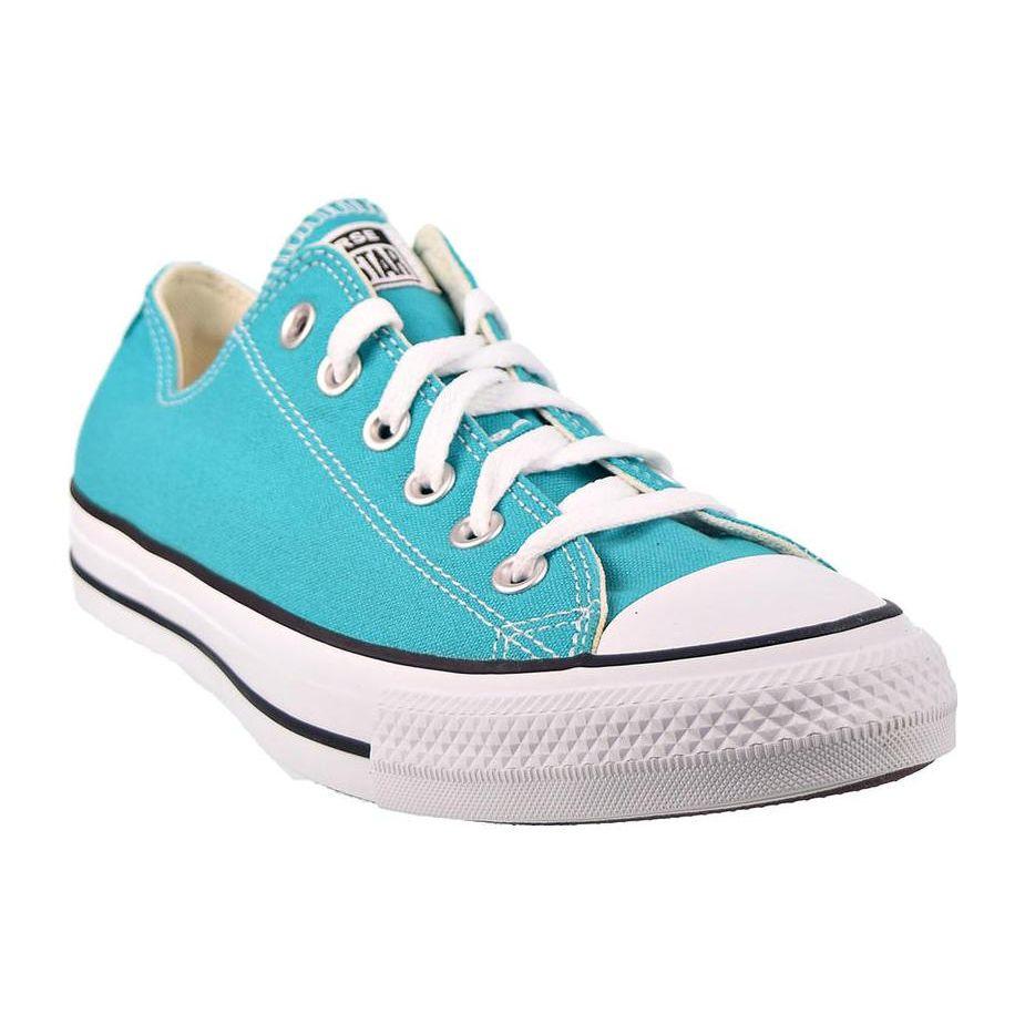 Converse Chuck Taylor All Star Ox Fashion Versatile Low Top Canvas Shoes Unisex Sneakers Green 166267F