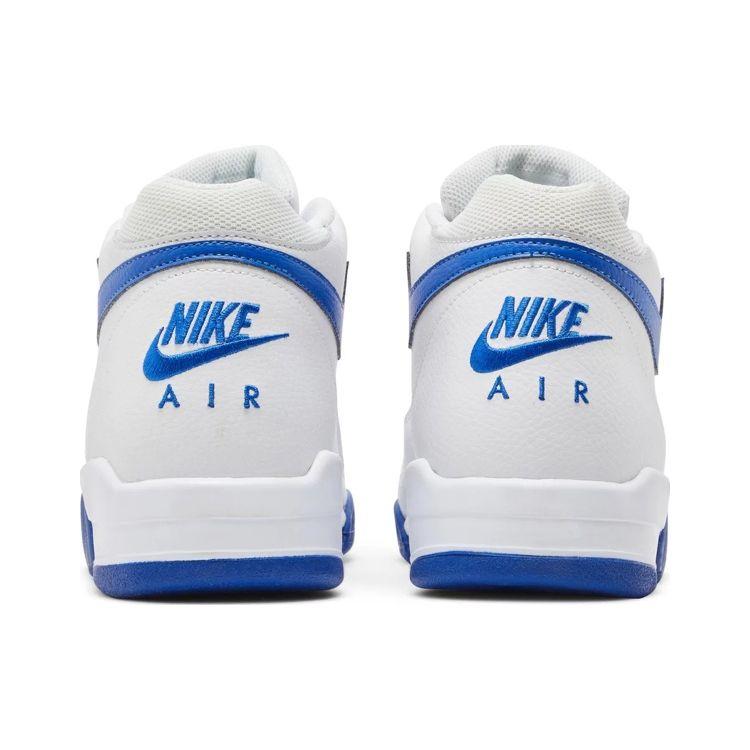 Nike Flight Legacy White Game Royal Men Sneakers BQ4212-103