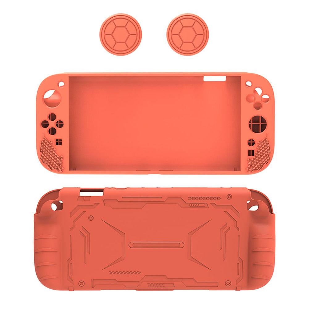 Protective Case with Joystick Caps Anti-Scratch Cover Skin Protective Shell for Nintendo Switch2 Accessories