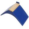 Pet Pigeons Cage Rest Stand Bird Plastic Support Perches Wth Wood Block Cage AccessoriesBlue with