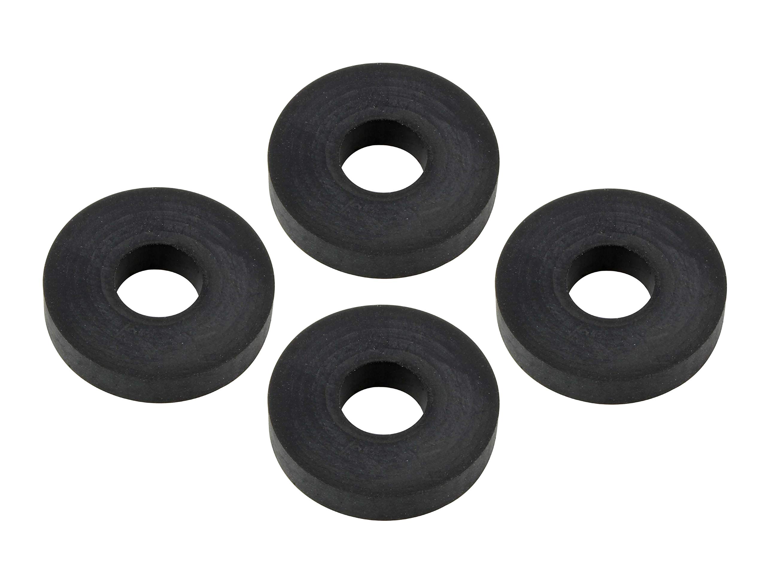 

POSH FAITH Motorcycle Supplies Universal Rubber Washer Set of 4 8×20×4