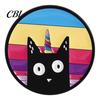 Cat Lapel Pin Black Themed Brooch, Anti-Rust Lightweight Pin, Cartoon Badge Accessories for Clothing Bag Decoration Party Jewelry Brooch