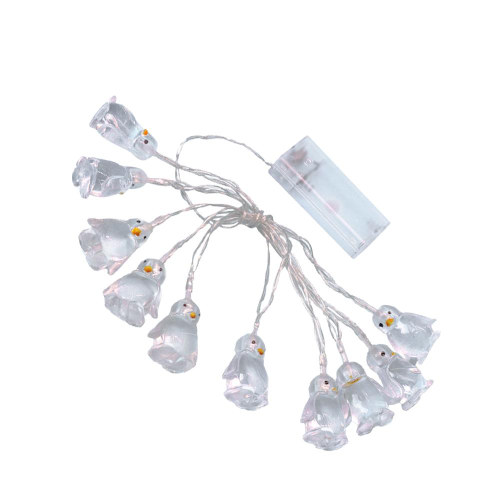 10 LED Laternenpfahl Hausdekorationen für Zuhause Nachtlichter Kinderzimmerlampe Beleuchtung