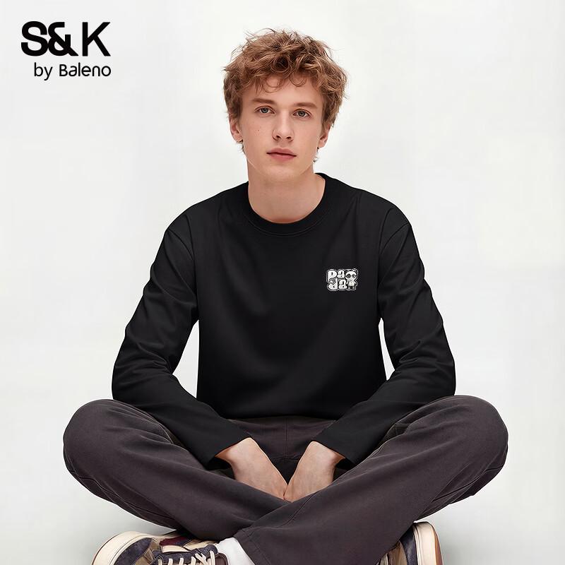 

Baleno S&K Series Men s Cotton Long Sleeve T-Shirt 2XL