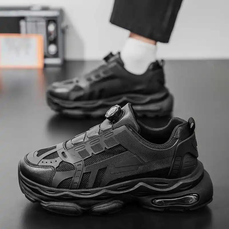 Fashion Round Tip Summer Youth Men's Sneakers Size 36 Casual Wide Leg Shoes Tennis For Men Sports Krasovki Super Comfortable