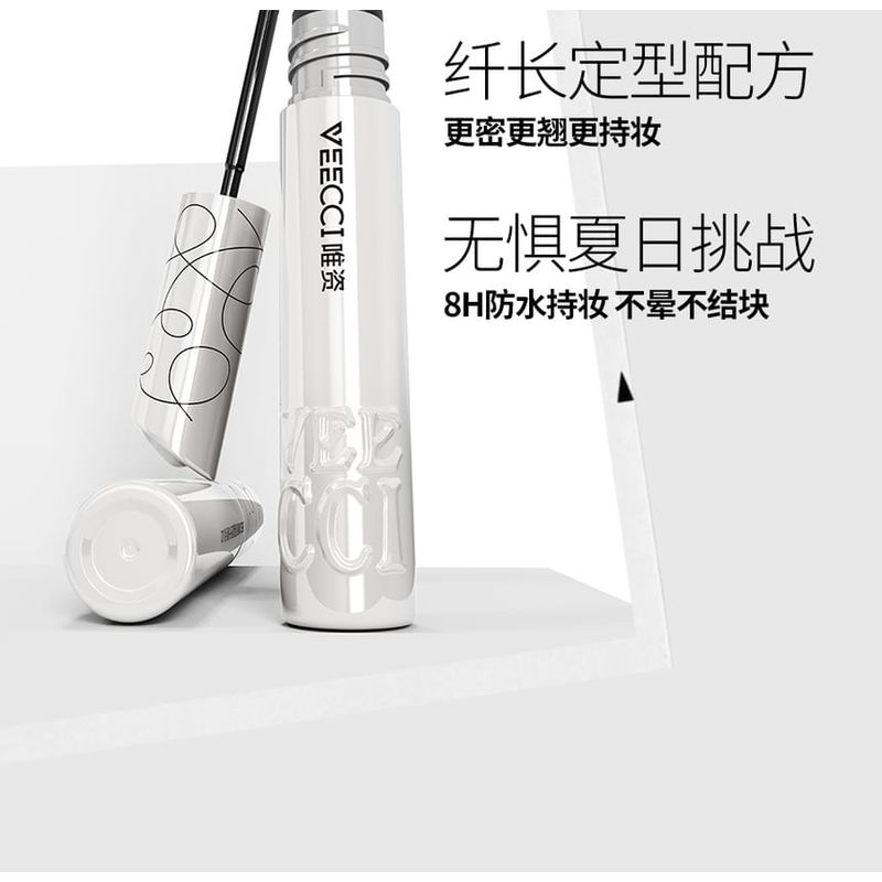 VEECCI - Lightweight Dense Lengthening Mascara - 3 Colors