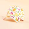 Fashion Cotton Cartoon Boy Girl Baseball Caps Children Printed Snapback Hat Kids Popular Hip Hop Hat Cap DropShipping