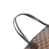 LOUIS VUITTON Damier No pouch Tote Bag Damier canvas Brown Women N41358 Used