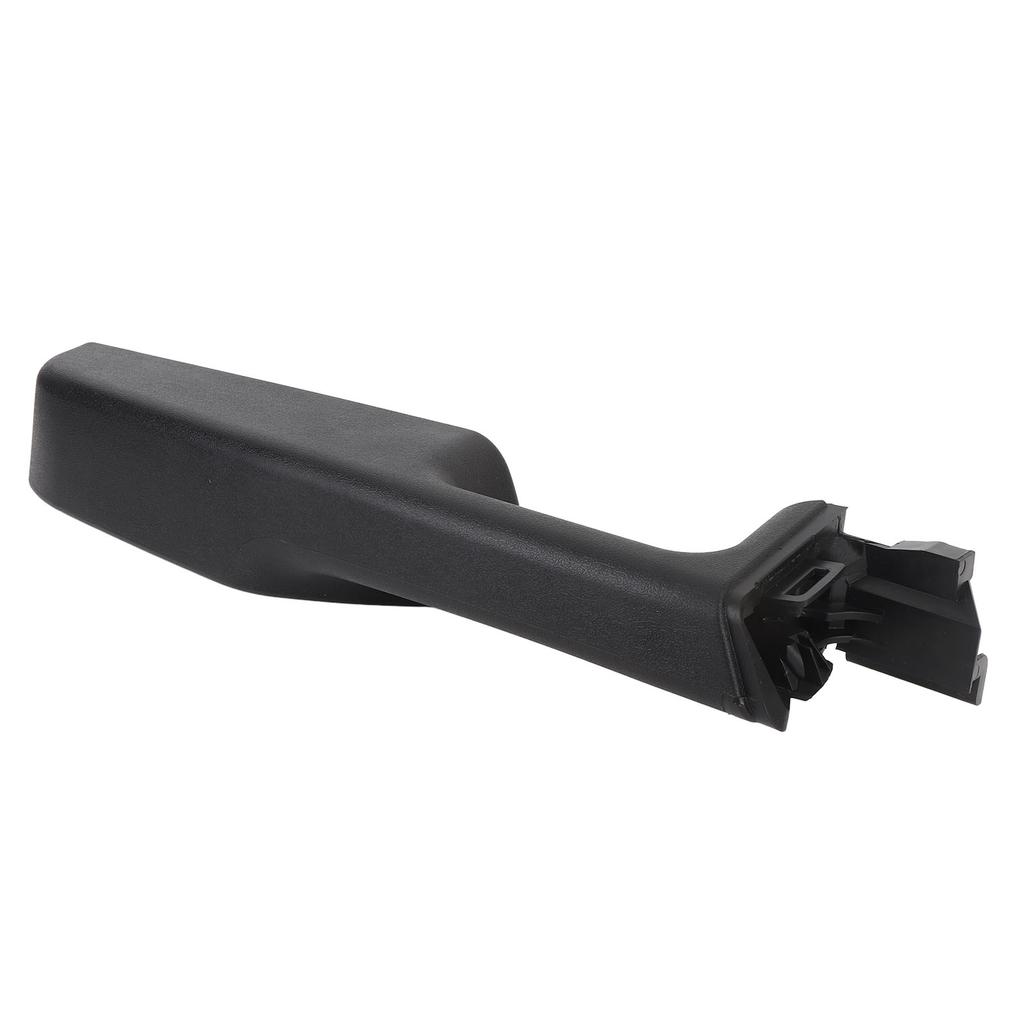 Interior Door Armrest Handle Stylish Black Scratch Resistant Front Door Armrest Handle Replacement for Vehicle Front