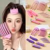 Set Pince à Cheveux Moelleuse Pinces à Boucler Frange Pinces à Racines Cheveux Volumisant Pinces à Cheveux Femmes Bouclage Forme Fixe Rouleau à Cheveux Volume