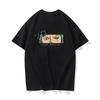 Japanese Anime One Piece Cotton TShirt Luffy Zoro Nami Graphic Summer Short Sleeve Unisex