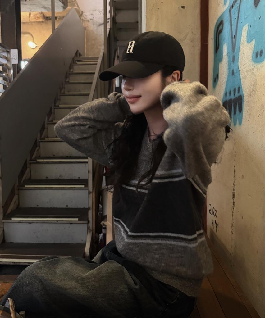 Luseoul Signature Basic Ball Cap Black