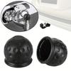 Universal Tow Bar Ball Cover Cap Ball Hood For Trailer Protect Rubber Acid Alkali Resistance Car Accessories Repair Tool