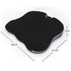 Breathable Memory Foam Seat Cushion, Rebound Wedge Pad for Car or Office Chair.