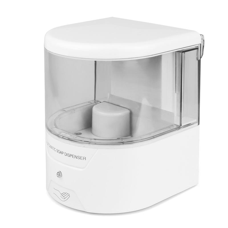 

600ml Battery Soap Dispenser Soap Dispenser Touchless Kitchen Soap Pump for Kitchen Bathroom | Liquid Soap Dispensers