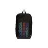 Sports Casual Letter Logo Recycled Polyester Backpack Unisex Backpacks Black HY1036