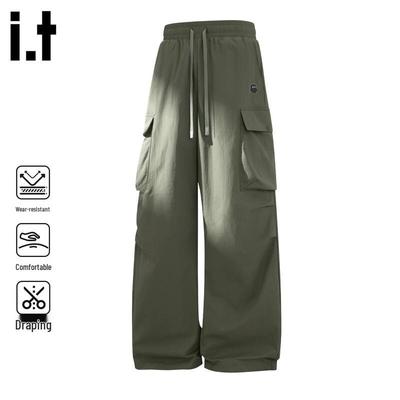 Fingercroxx IT Men's Casual Cargo Pants