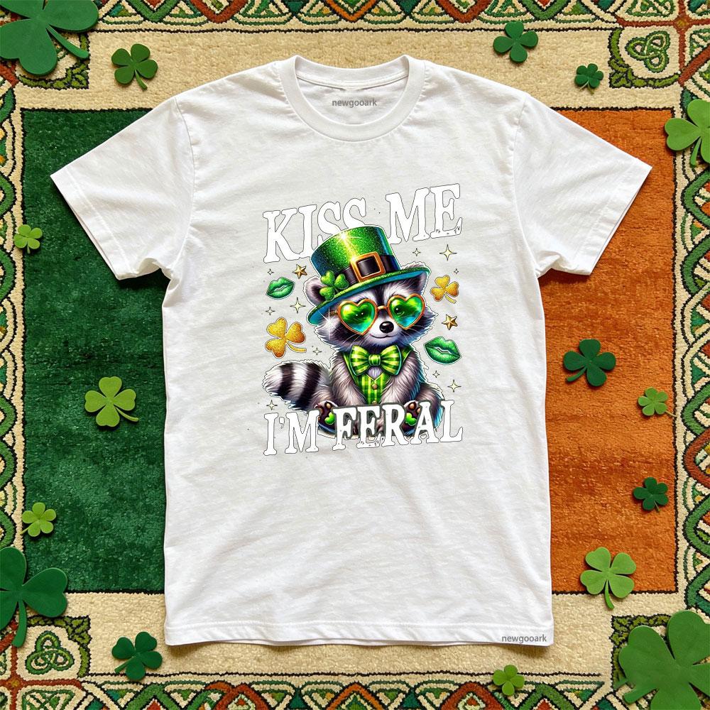 Saint Patrick lucky Irish green t shirt Unisex cotton funny festival printed T shirt Casual Retro Unisex Adult Party tee S