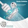 360° Adjustable Shower Water Purification Filter Reduce Skin Dryness Adjustable Nozzle Shower Head Filter