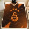 Galatasaray2Flannel Blanket, High quality Comfortable for All Seasons, Home Decor, Warmth and Comfort