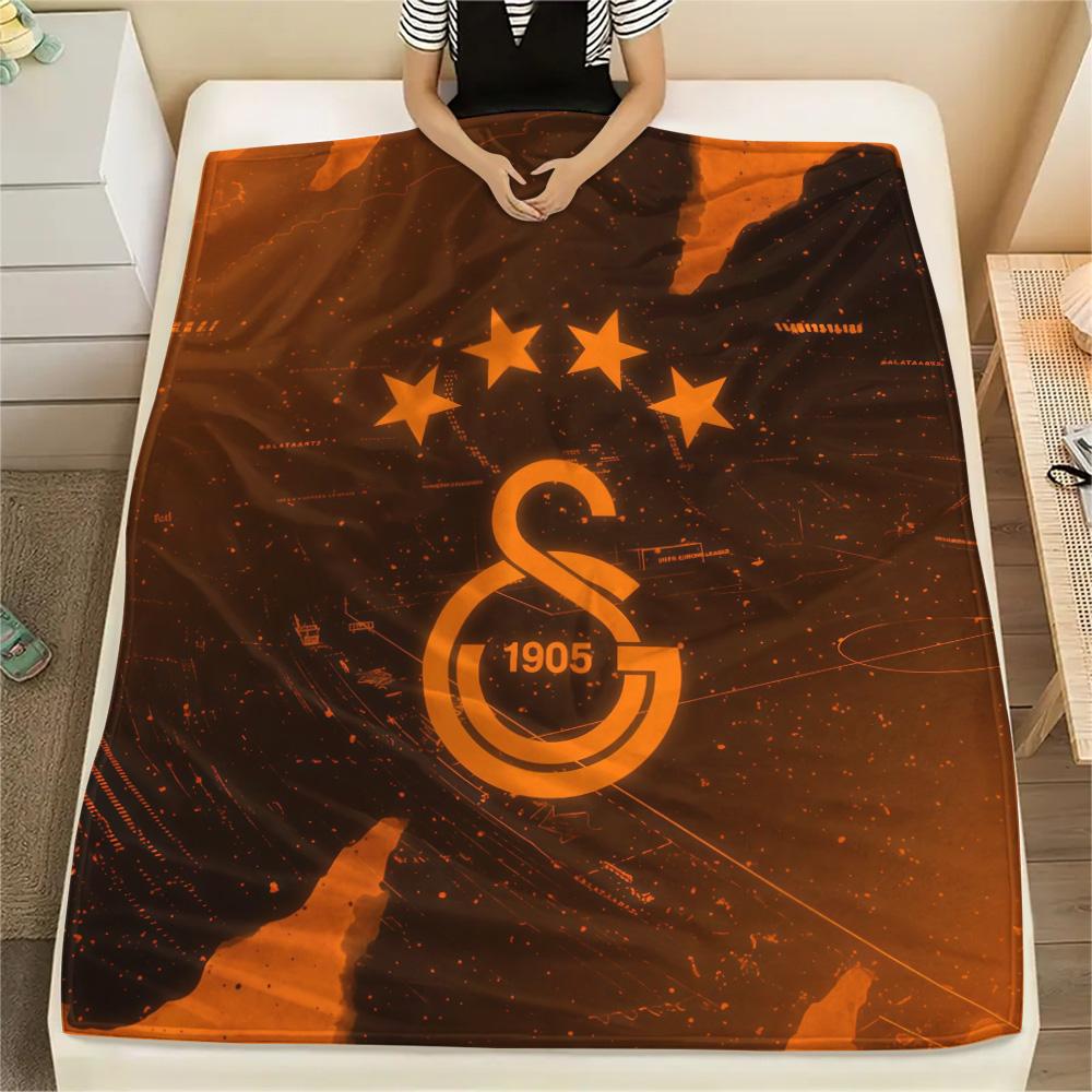 Galatasaray2Flannel Blanket, High quality Comfortable for All Seasons, Home Decor, Warmth and Comfort
