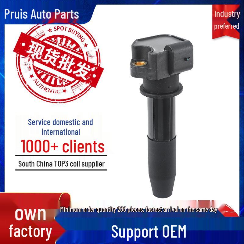 

High-Voltage Ignition Coil Pack for Cadillac SLS/SRX 2005 4.6 (Part #12585765)