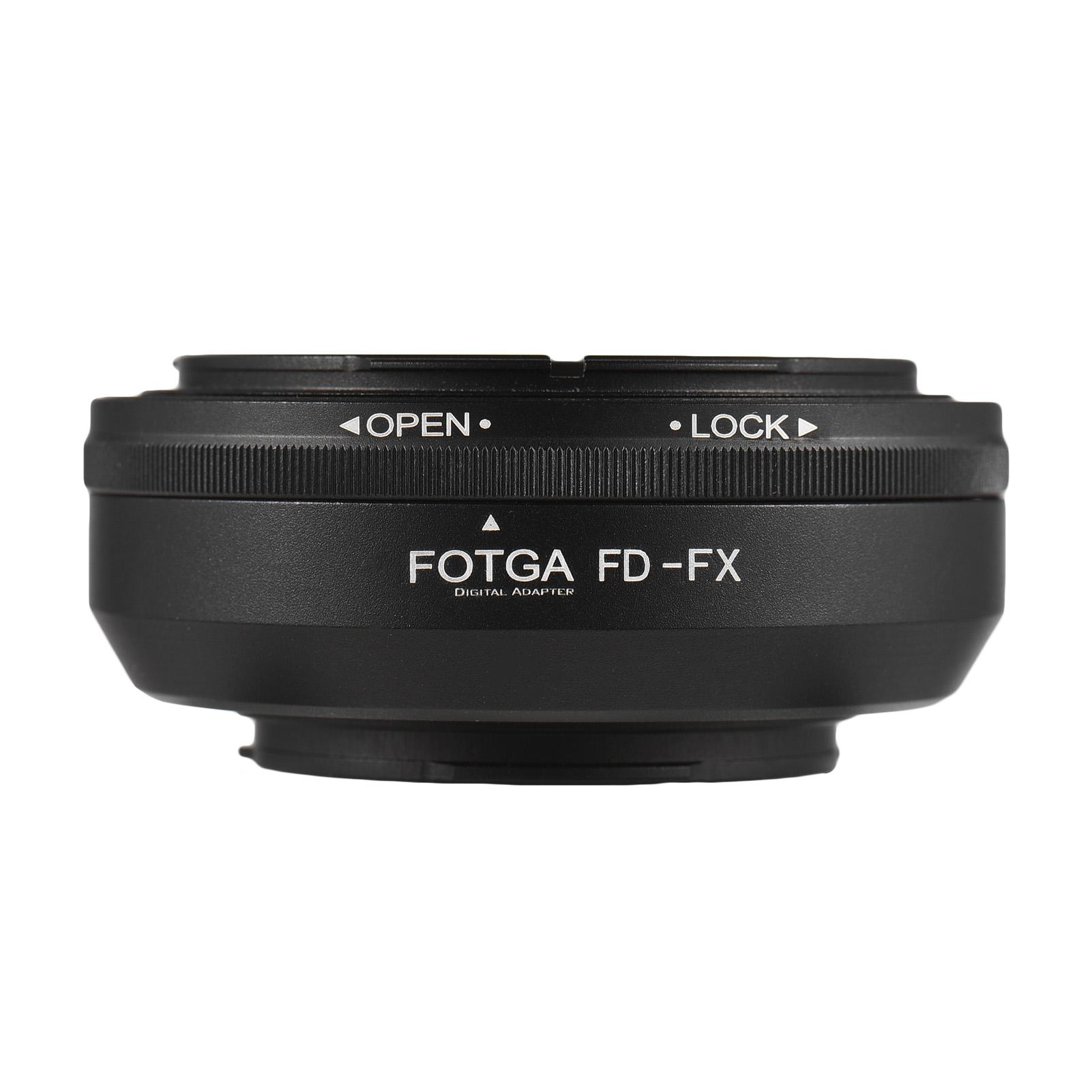 Кольцо-адаптер для ручного крепления объектива FOTGA из алюминиевого сплава для крепления — фото 4