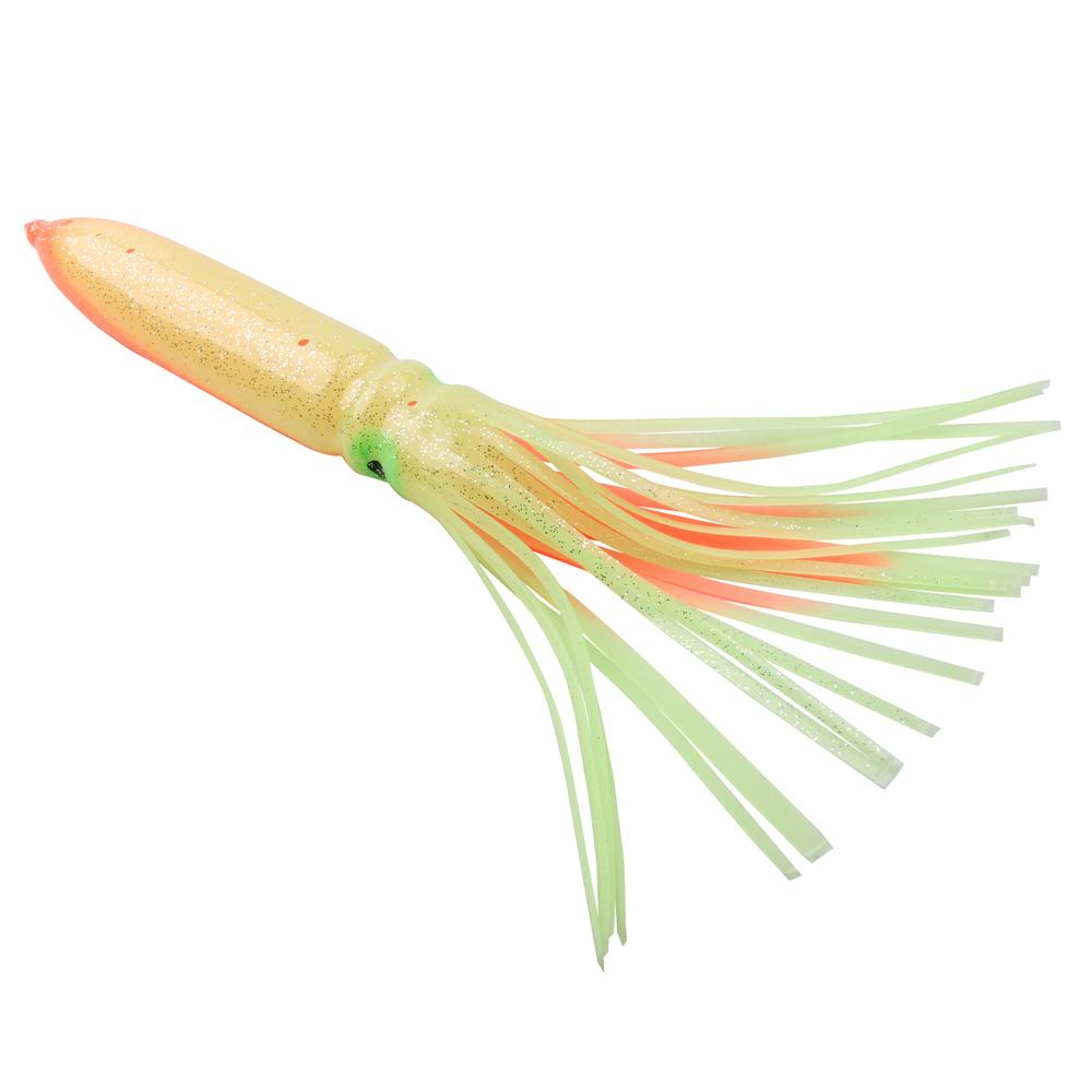 10Pcs 30cm/11.81inch 56g Fishing Lures Soft Squid Skirts Octopus Trolling Fishing Lure For Jigs Silicone Artificial Jigging Bait