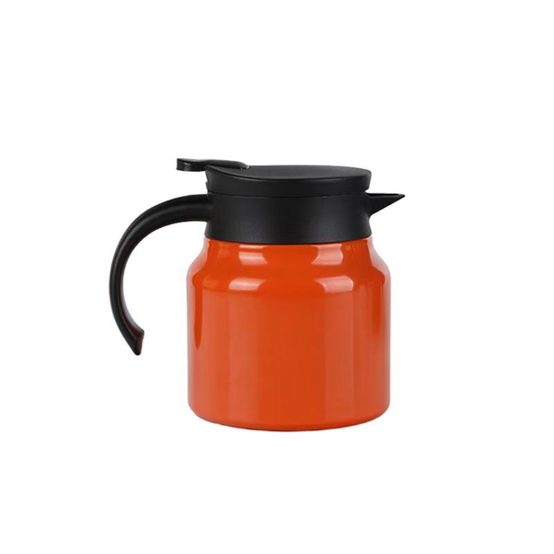 316 Stainless Steel Insulated Large Capacity Teapot with Handle for Home and Office