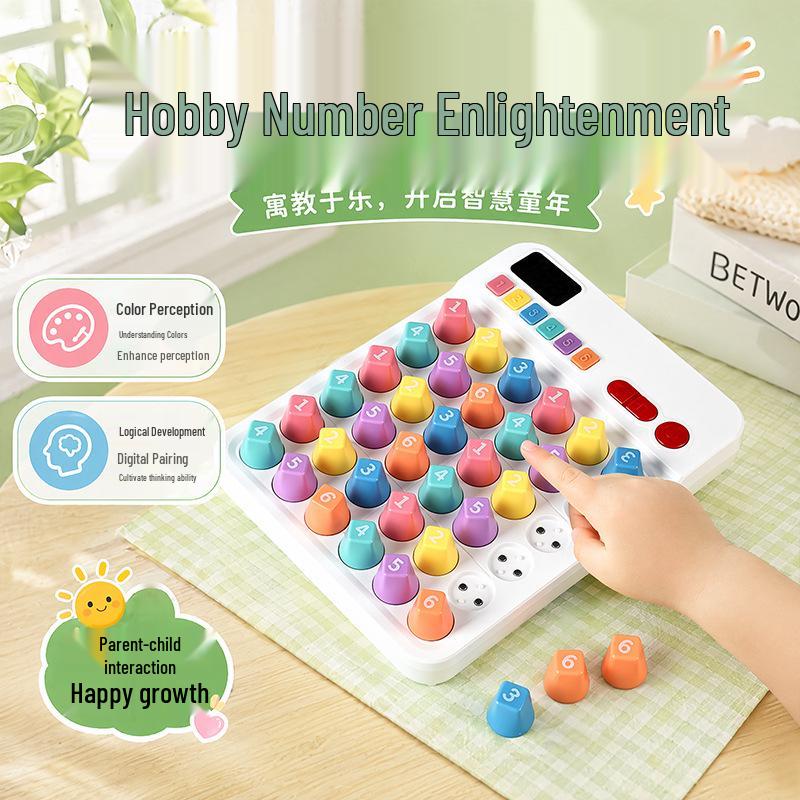 Smart 6x6 Sudoku Puzzle Game for Kids - Educational Math Toy