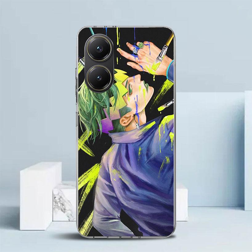 JoJo Adventure Rohan Kishibe Soft Cover for Xiaomi Poco F7 Ultra X7 X6 X5 Pro M7 Phone Case Redmi 15 15C 13 13C 12 12C 10 10C Pr